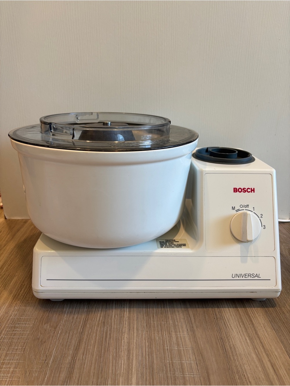 Bosch Universal Mixer Kitchen Machine MUM6622UC 700w WORKS With Wisk